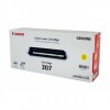 Canon Cartridge 307 Yellow Toner Cartridge